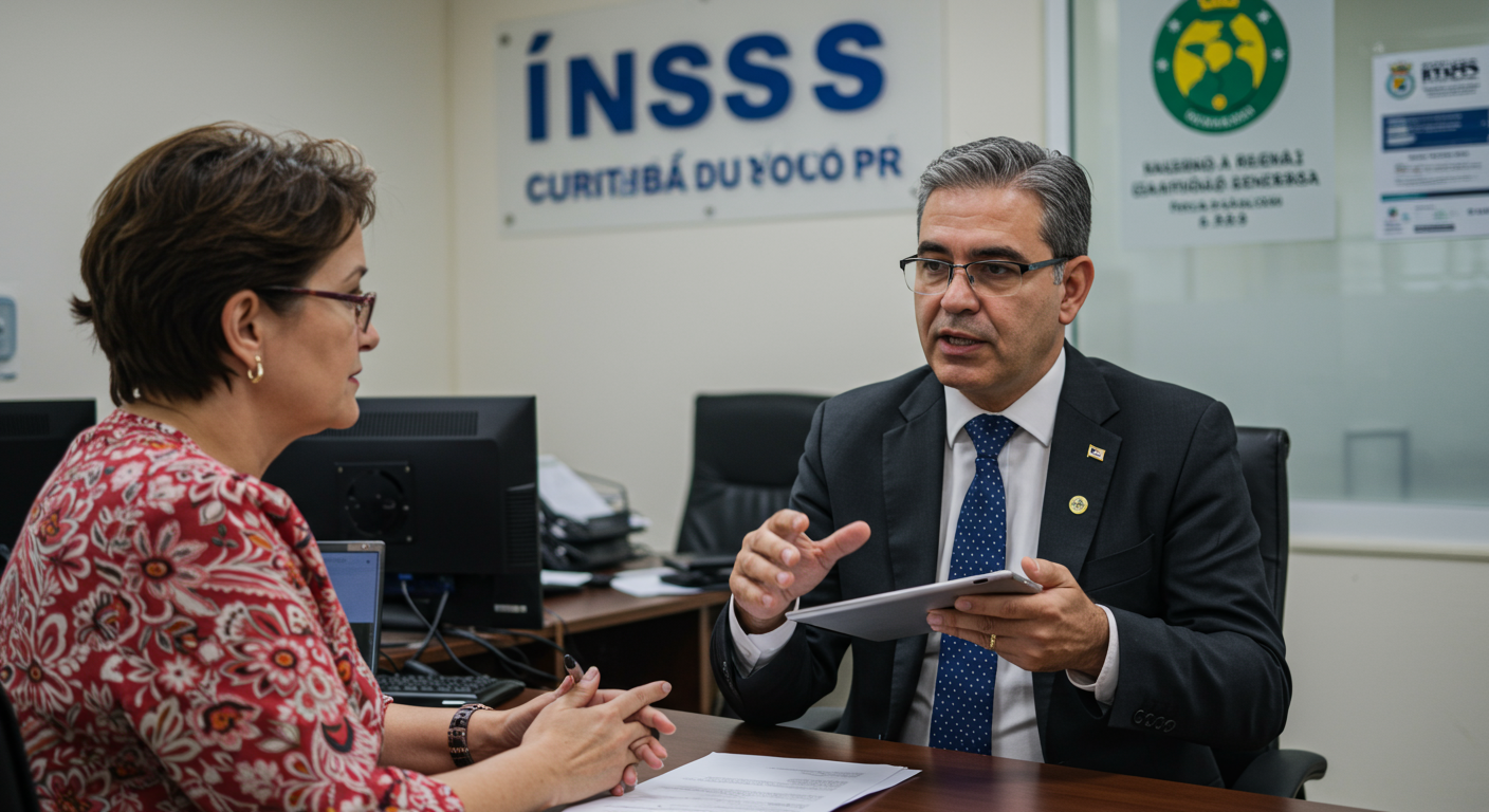 Benefícios do INSS em Curitiba 2025: O Guia Completo para Solicitar seu Benefício