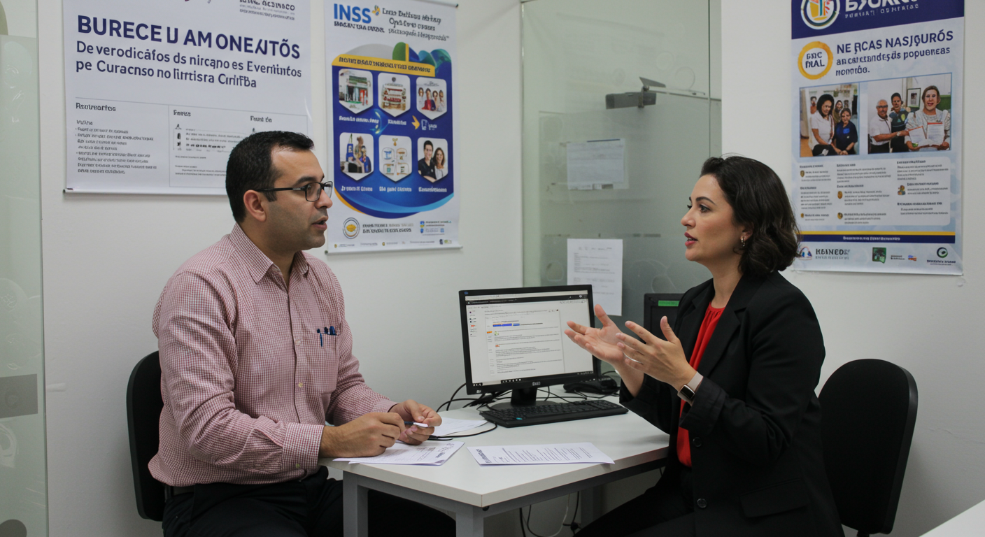 Benefícios do INSS em Curitiba: Guia Atualizado 2025 para Aposentadoria, Auxílio e Mais