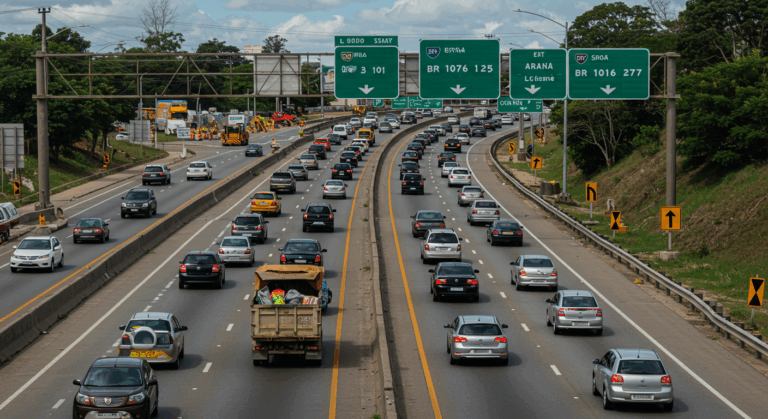 Estradas do Paraná terão movimento no feriado do Dia do Trabalho