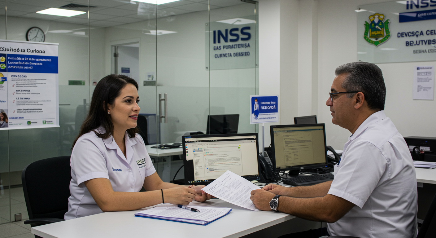 Guia Completo: Como Solicitar Benefícios do INSS em Curitiba/PR – Atualizado para 2025