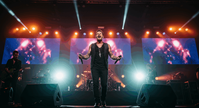 Paulo Ricardo comemora 40 anos de carreira com show em Curitiba