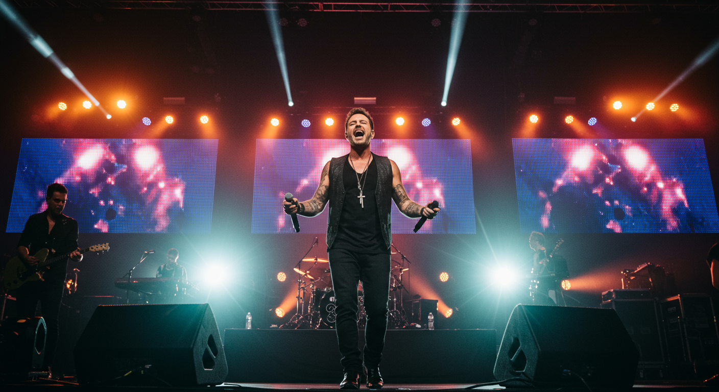 Paulo Ricardo comemora 40 anos de carreira com show em Curitiba
