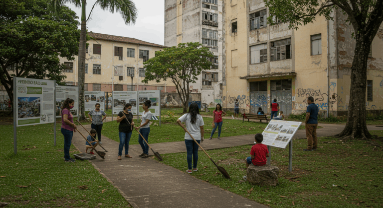 Prédio abandonado no Centro vai virar residência de aluguel social e repensar políticas de inclusão