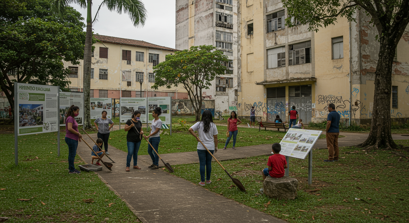 Prédio abandonado no Centro vai virar residência de aluguel social e repensar políticas de inclusão