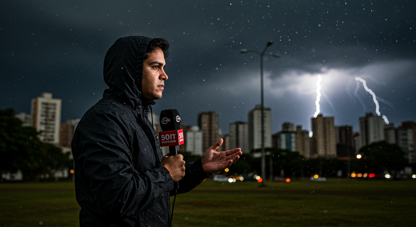 Previsão do tempo para Curitiba tem muita chuva a caminho