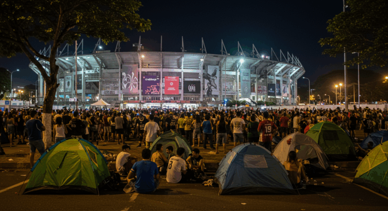 Shows no Couto Pereira deixam vizinhos na bronca com barulho