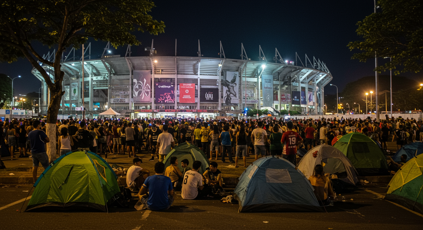 Shows no Couto Pereira deixam vizinhos na bronca com barulho